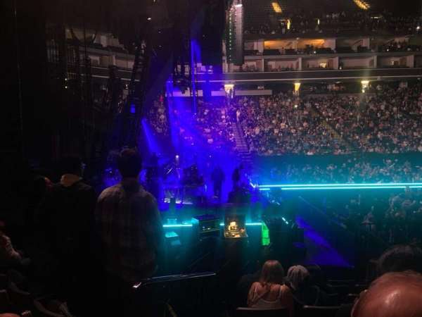 Golden 1 Center, section: 12-, row: B, seat: 7