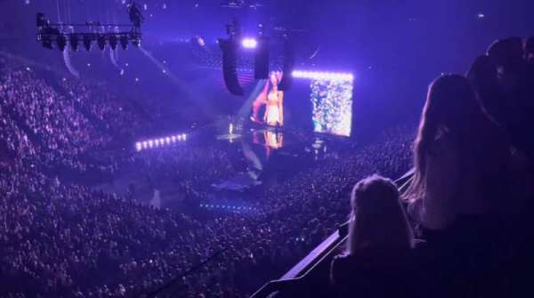 Centre Bell, section: 216, row: B, seat: 1