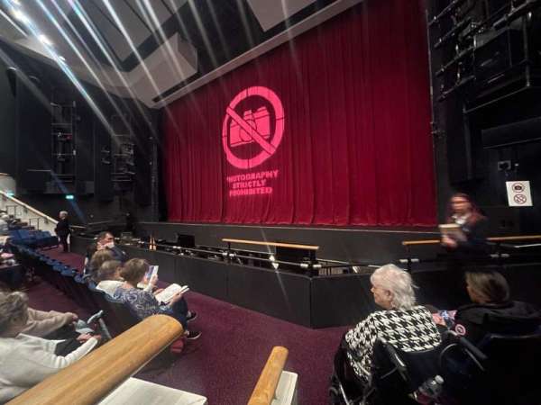 Wycombe Swan, section: Side stalls right, row: C, seat: 5
