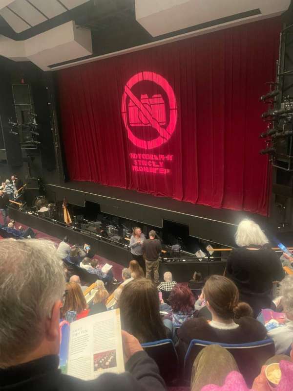 Wycombe Swan, section: Side stalls right, row: J, seat: 2