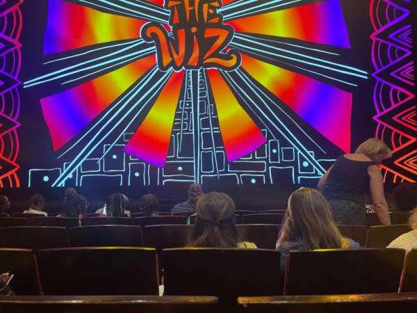 Marquis Theatre, section: Orchestra C, row: F, seat: 110