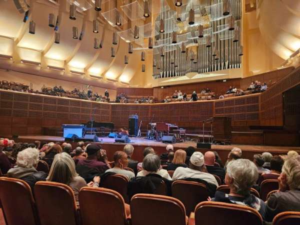 Davies Symphony Hall, section: Orchestra Box G, row: G, seat: 12