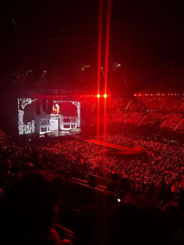 Kia Forum, section: 230, row: 8, seat: 12