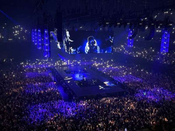 Co-op Live, section: 217, row: 7, seat: 20