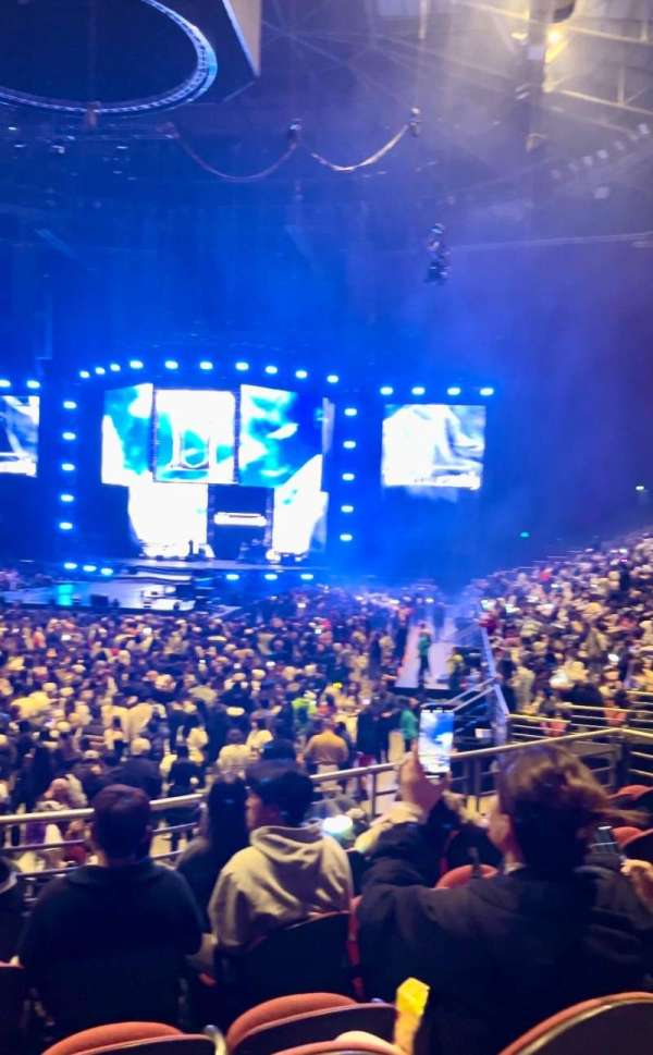 Qudos Bank Arena, section: 7, row: C, seat: 136