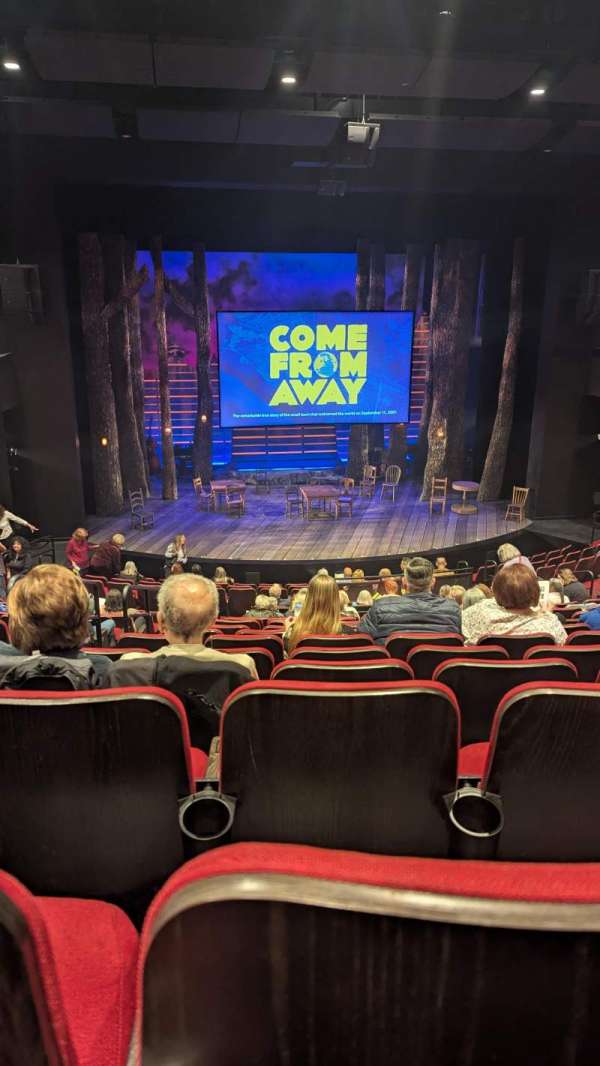 Stephenson Theatre, section: Middle, row: S, seat: 103/104