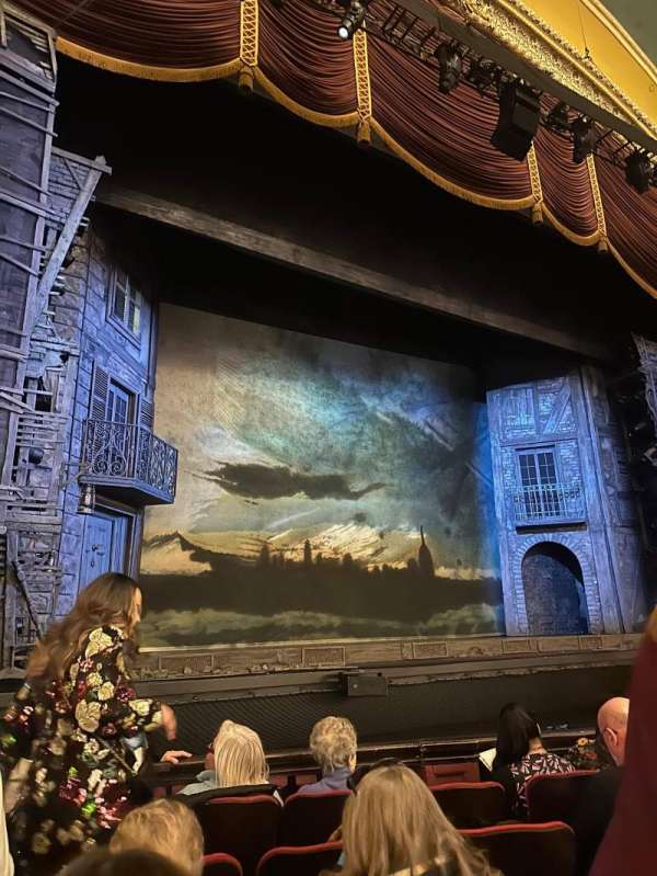 Orpheum Theatre, Minneapolis, section: Main Floor 1, row: E, seat: 14