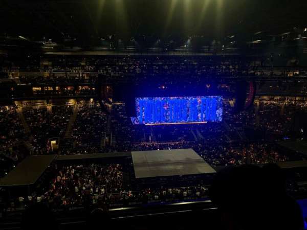 UBS Arena, section: 207, row: 3, seat: 6