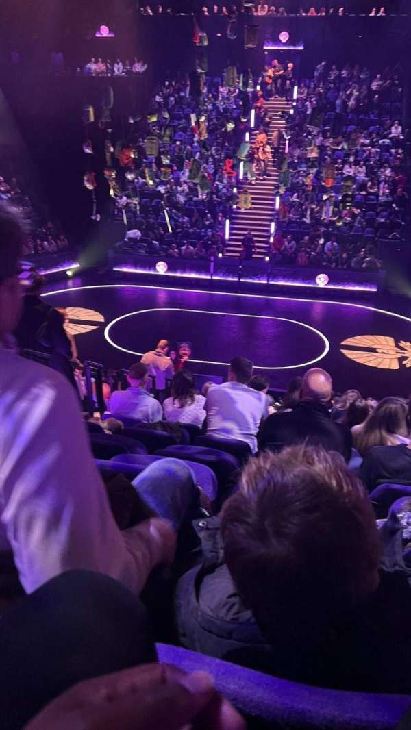 Troubadour Canary Wharf Theatre, section: District 4, row: N, seat: 63