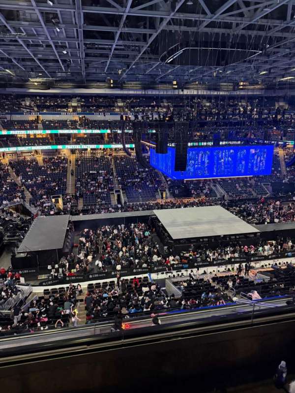 UBS Arena, section: 207, row: 3, seat: 22