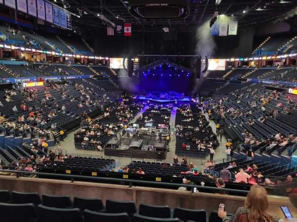 Paycom Center, section: 230, row: E, seat: 4