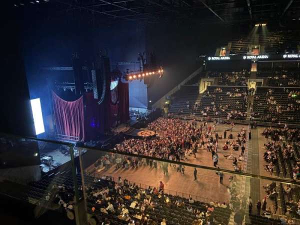 Royal Arena, section: 317, row: 10, seat: 450