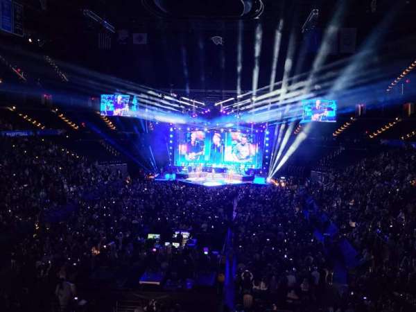 Paycom Center, section: 230, row: E, seat: 4