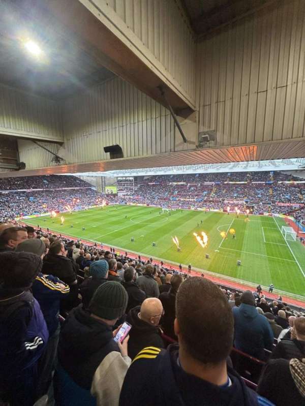 Villa Park, section: P9, row: QQ, seat: 56