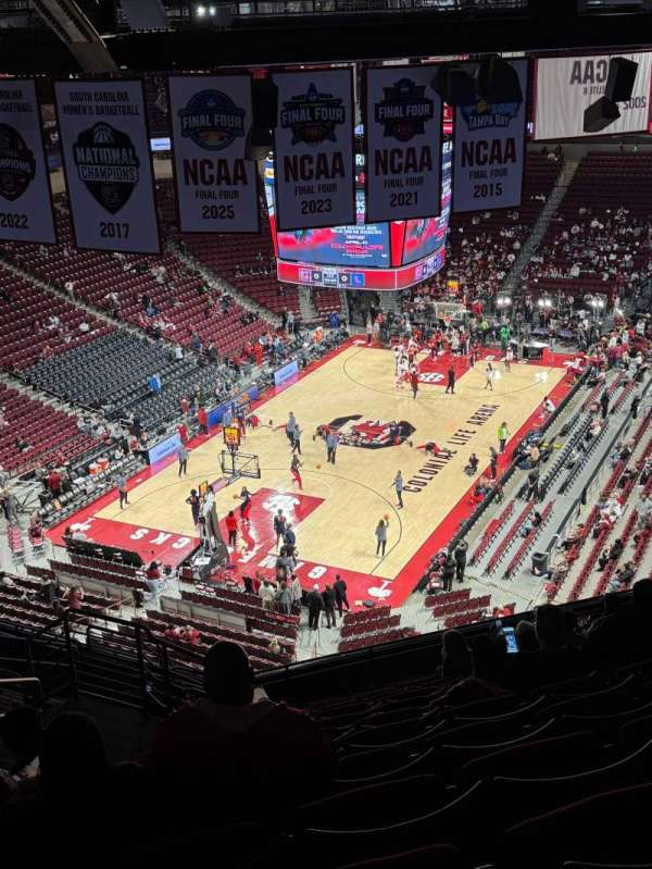 colonial life arena, section: 227, row: 14, seat: 13