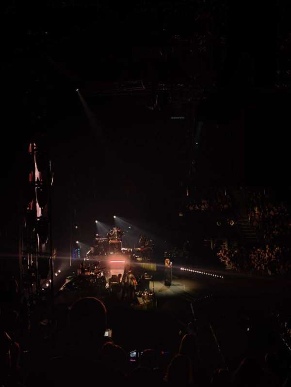 Accor Arena, section: Gradin M, row: 8, seat: 17