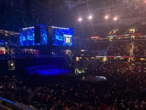 Rocket Arena, section: C108, row: 2, seat: 14