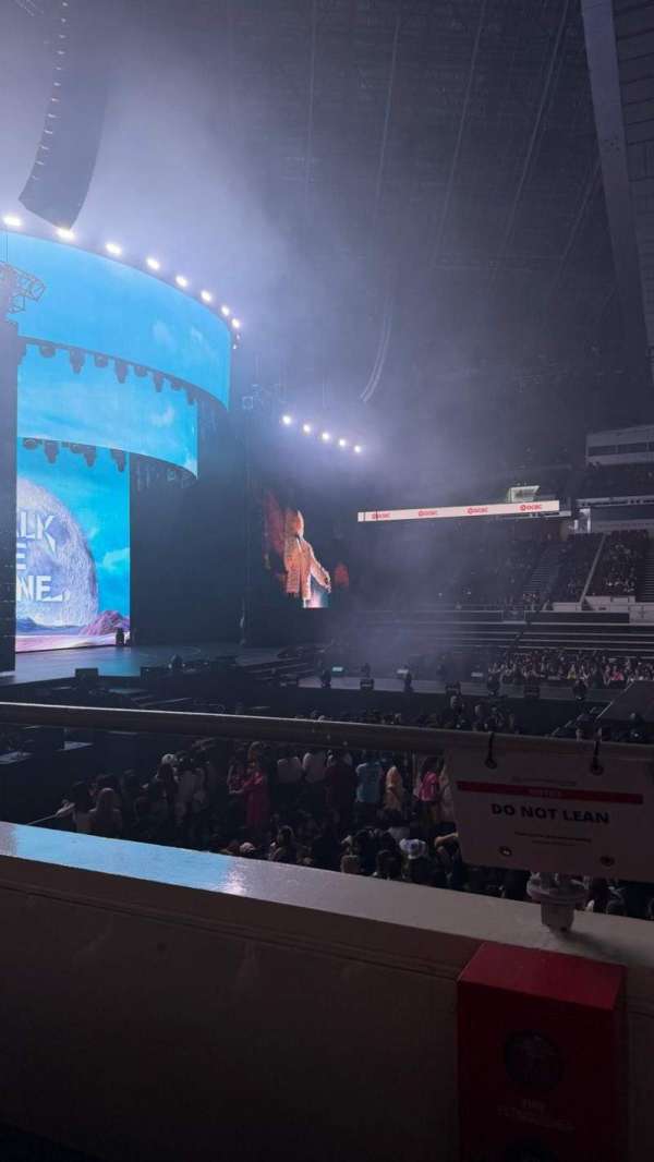 Singapore Indoor Stadium, section: 210, row: 13, seat: 6