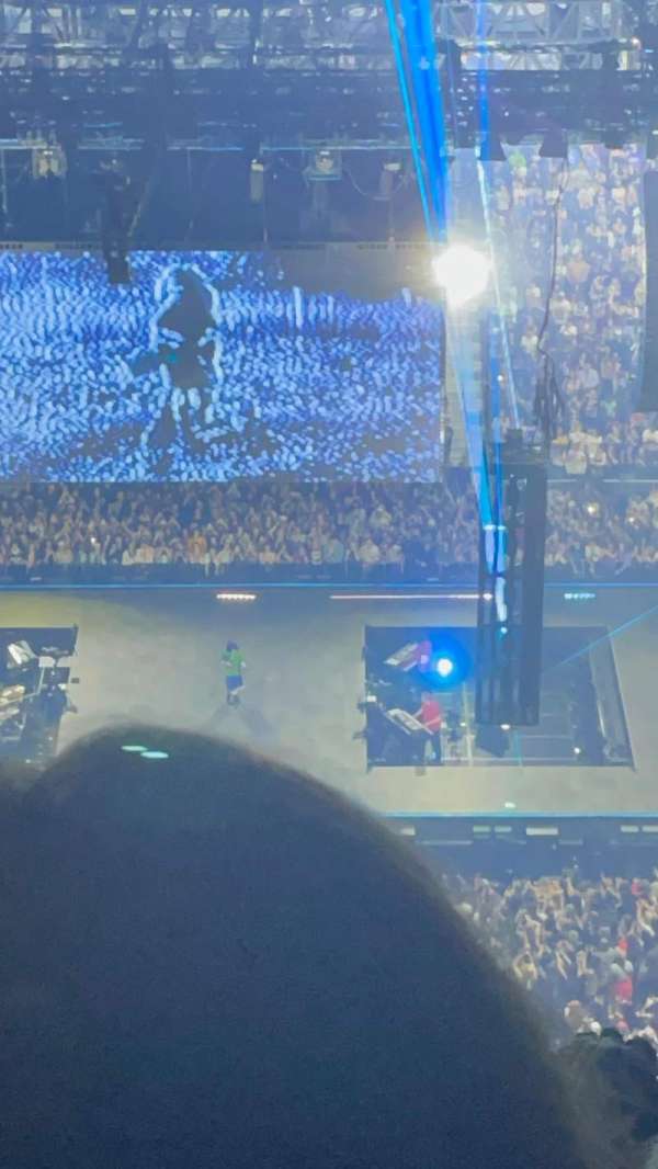 Spectrum Center, section: 225, row: X, seat: 13