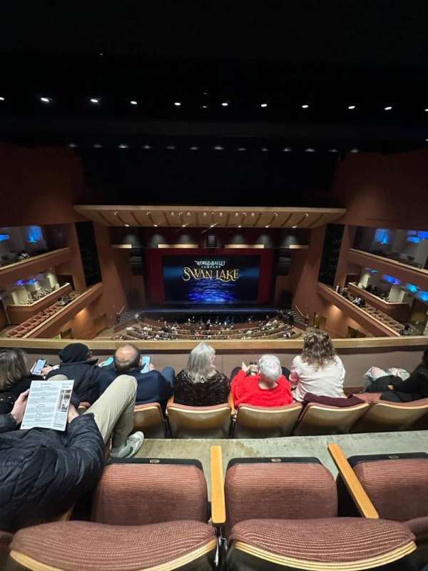 Fred Kavli Theatre, section: Balcony, row: C, seat: 26