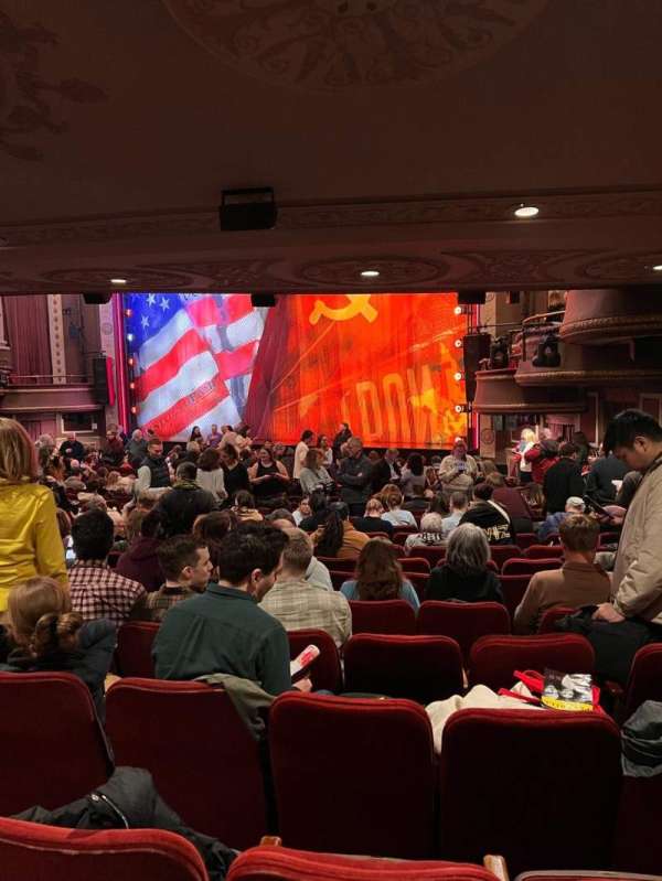 Majestic Theatre, section: Orchestra R, row: T, seat: 24