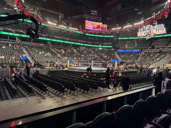 State Farm Arena, section: 120, row: CC, seat: 17