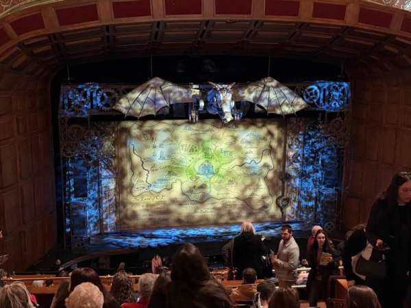 Benedum Center, section: First Tier LC, row: K, seat: 31