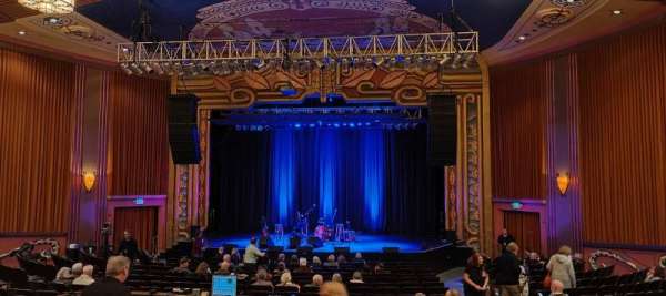 Uptown Theatre, Napa, section: BALC, row: Q, seat: 101