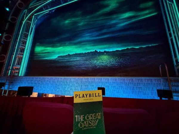 Broadway Theatre - 53rd Street, section: Orchestra C, row: B, seat: 103