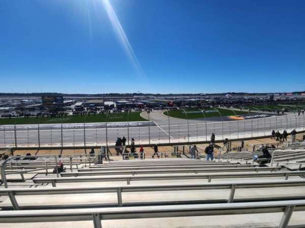 EchoPark Speedway, section: 130, row: 16, seat: 1