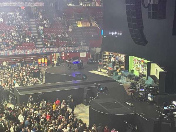 Unipol Forum, section: C20, row: 1, seat: 5