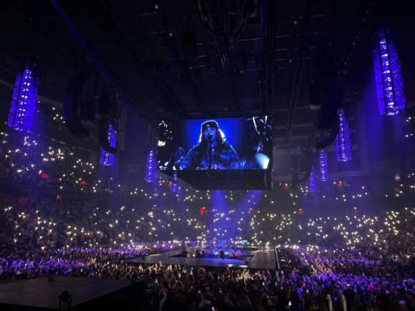 Avicii Arena, section: A1, row: 7