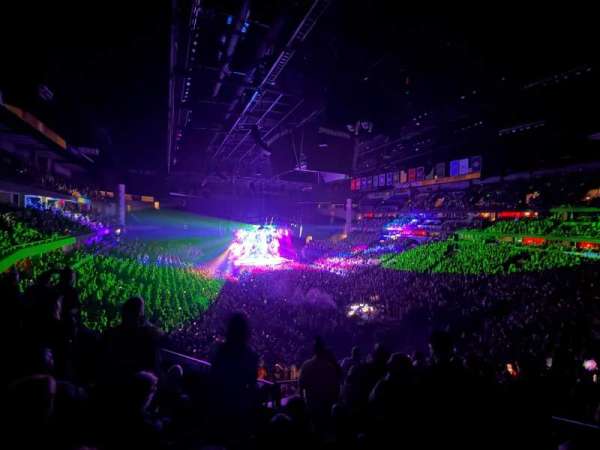 Bridgestone Arena, section: 221, row: G, seat: 5