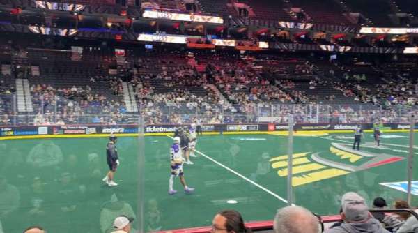 Xfinity Mobile Arena, section: 123, row: 7, seat: 14