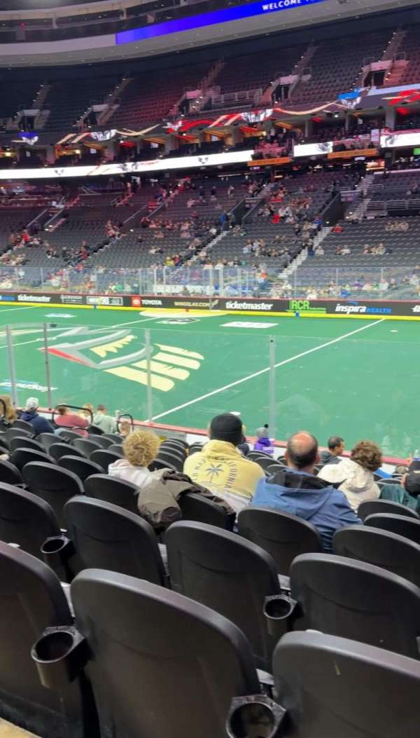 Xfinity Mobile Arena, section: 103, row: 12, seat: 14