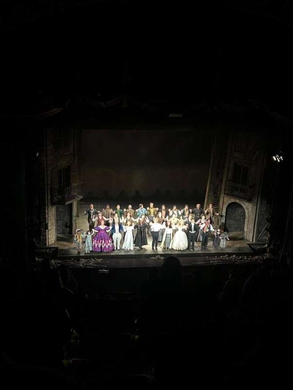 Orpheum Theatre, Minneapolis, section: Balcony 7, row: L, seat: 8