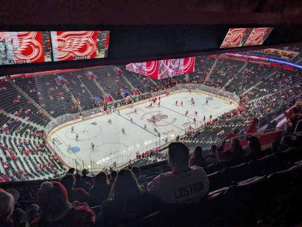 Little Caesars Arena, section: 215, row: 10, seat: 13