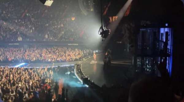 Kia Forum, section: 113, row: 11, seat: 5