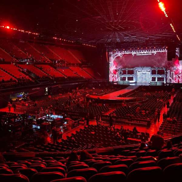Kia Forum, section: 103, row: 12, seat: 7