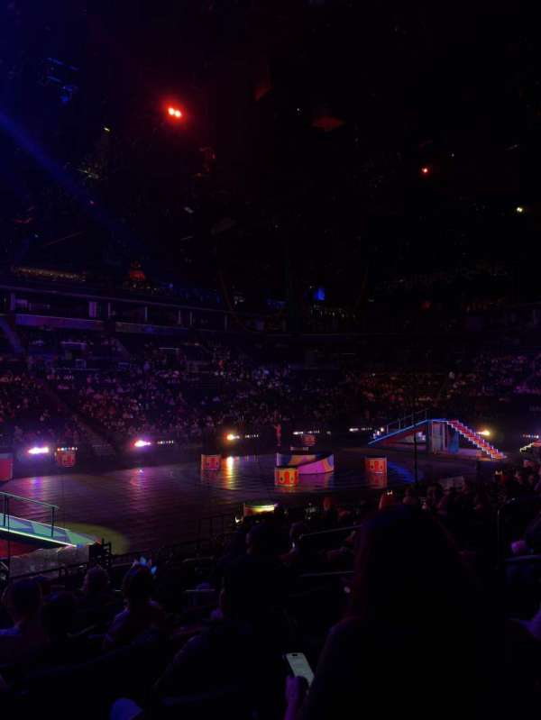 Barclays Center, section: 26, row: 11, seat: 3