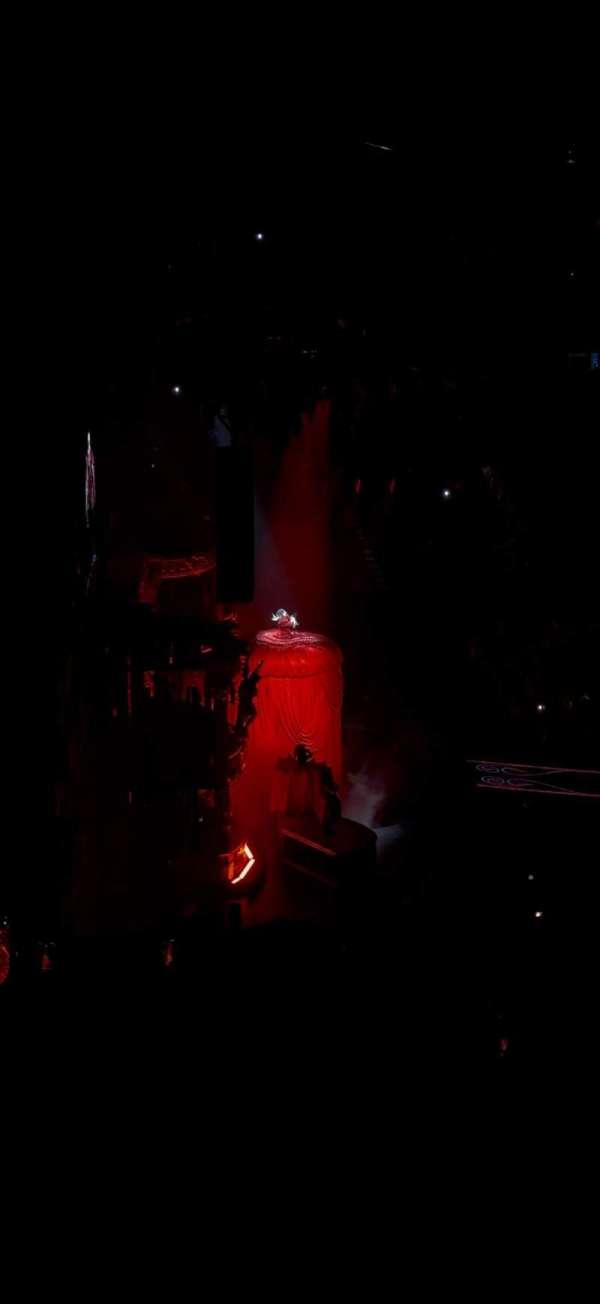 Kia Forum, section: 224, row: 17, seat: 7