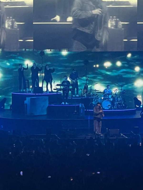 Motorpoint Arena Nottingham, section: 9, row: M, seat: 3