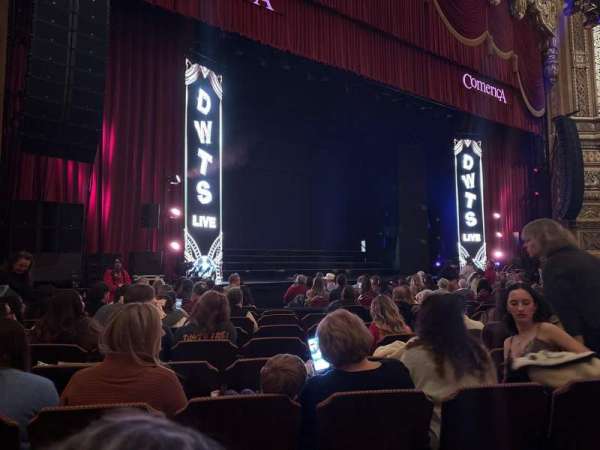 Fox Performing Arts Center, section: F2, row: K, seat: 206