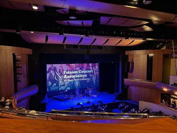 Harris Center, section: Balcony, row: GG, seat: 4