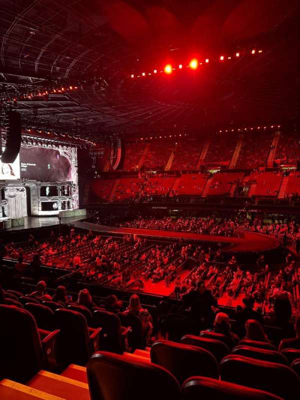 kia forum, section: 129, row: 13, seat: 6