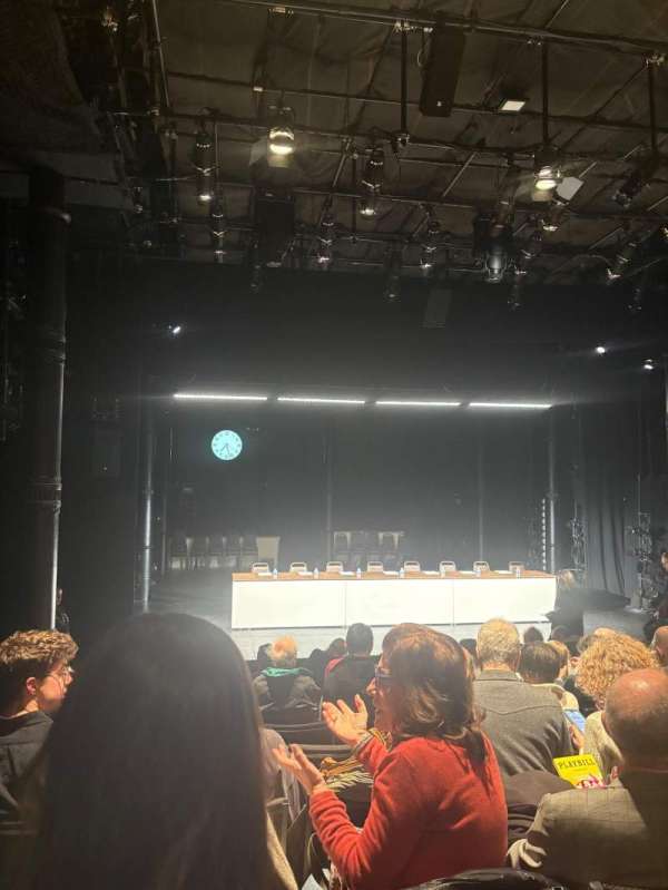 Martinson Theater at the Public, section: Orchestra, row: J, seat: 14