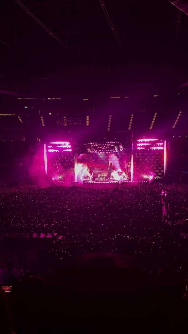 SoFi Stadium, section: 234, row: 17, seat: 3