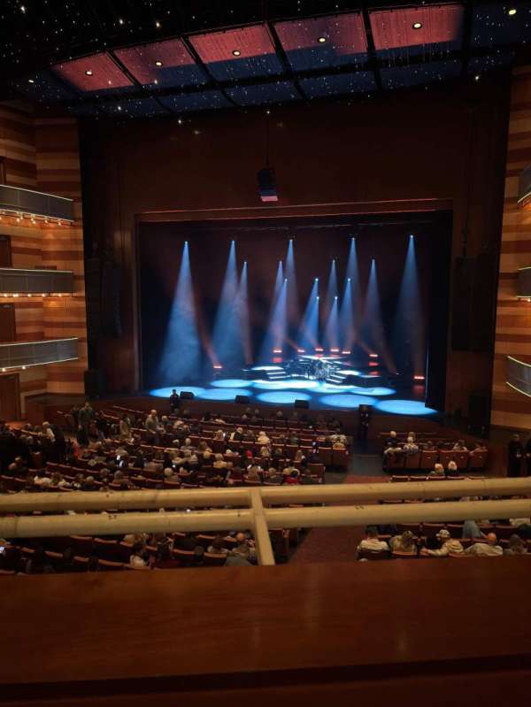 Eccles Theater, section: T1 Right, row: A, seat: 105
