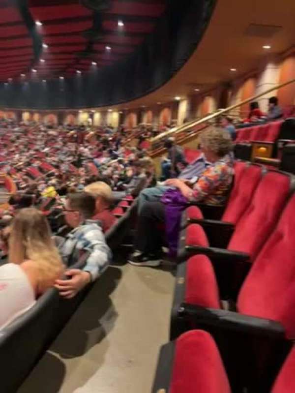 The Colosseum At Caesars Palace, section: 406, row: H, seat: 619