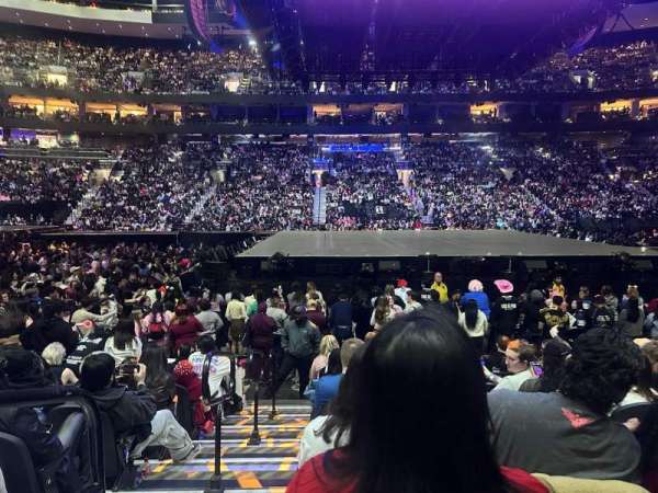 Xfinity Mobile Arena, section: 113, row: 9, seat: 1